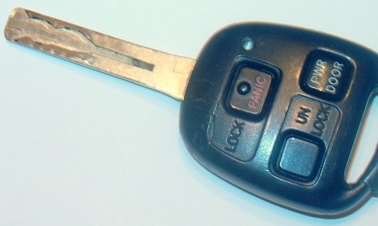 laser key