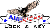 American Lock and Key | Locksmith Logo